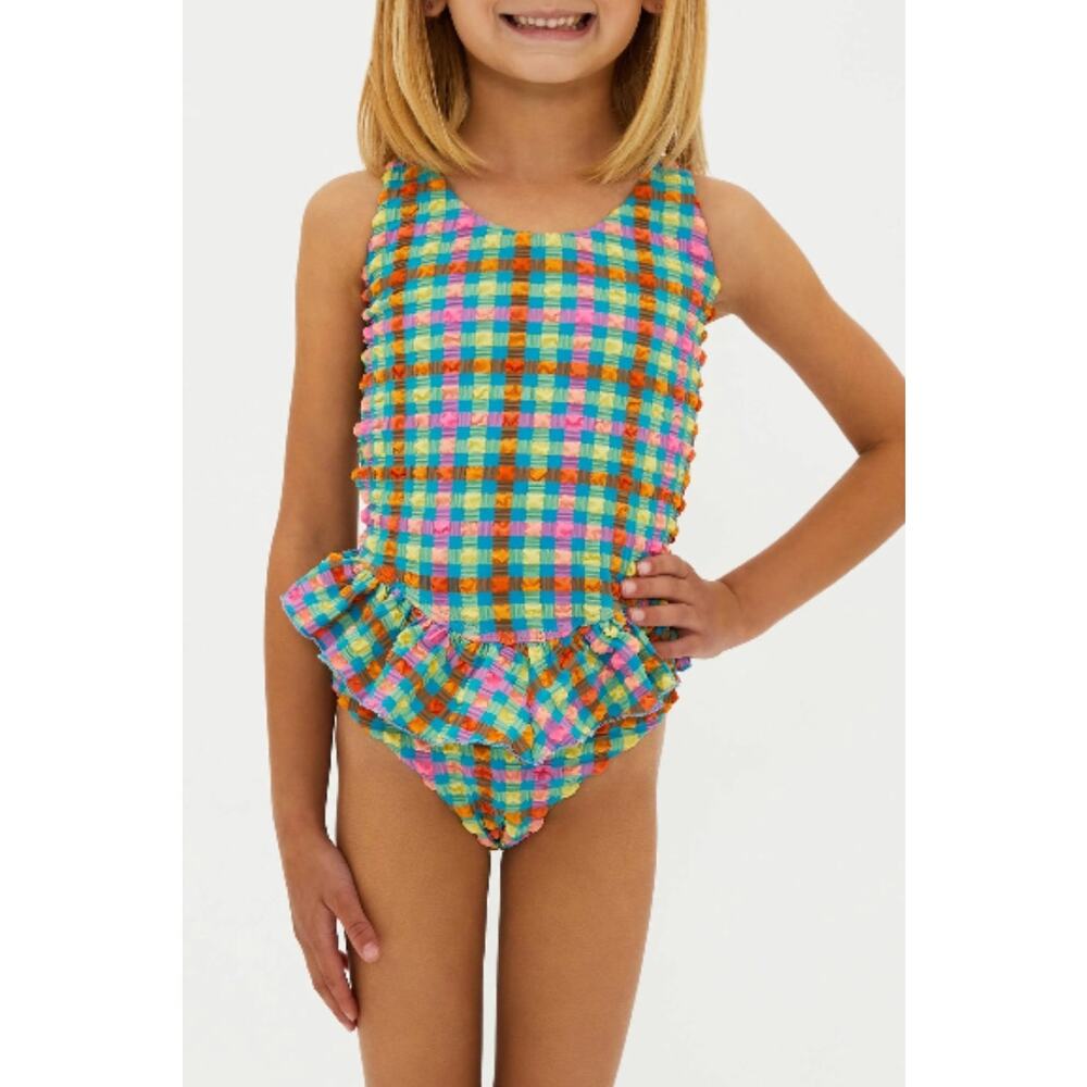 BEACH RIOT Little Willow One-Piece Swimsuit - Girls 9/10Y